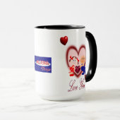 Eine Tasse für Ihren Liebsten (VorderseiteRechts)