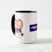 Eine Tasse für Ihren Liebsten (Vorderseite Links)