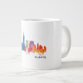 Eine Tasse für Kaffee/Tee mit Illustrationsdesign (Vorderseite Rechts)