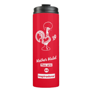 Eine Tasse für Muttersprache in portugiesischer Sp