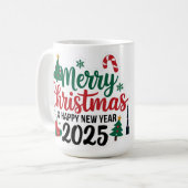 Eine Tasse für Neuanfang 202 | Happy New Year (Vorderseite Links)