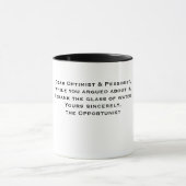 Eine Tasse für Opportunisten (Zentrum)