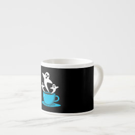 Eine Tasse Geisterrauchkaffee