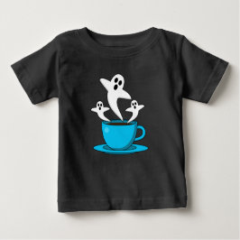 Eine Tasse Geisterrauchkaffee Baby T-shirt