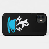 Eine Tasse Geisterrauchkaffee Case-Mate iPhone Hülle (Rückseite (Horizontal))