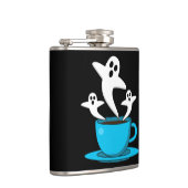Eine Tasse Geisterrauchkaffee Flachmann (Rechts)