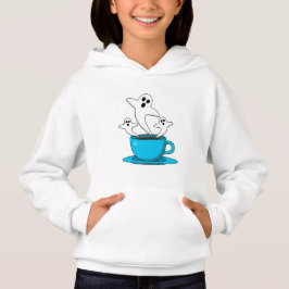 Eine Tasse Geisterrauchkaffee Hoodie