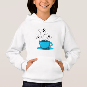 Eine Tasse Geisterrauchkaffee Hoodie