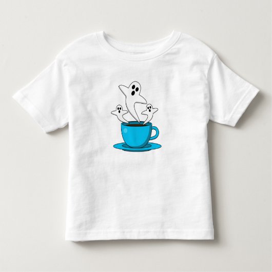 Eine Tasse Geisterrauchkaffee Kleinkind T-shirt (Vorderseite)