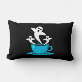 Eine Tasse Geisterrauchkaffee Lendenkissen