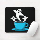 Eine Tasse Geisterrauchkaffee Mousepad (Mit Mouse)