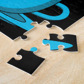 Eine Tasse Geisterrauchkaffee Puzzle (Seite)