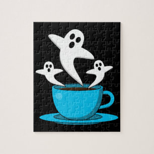 Eine Tasse Geisterrauchkaffee Puzzle