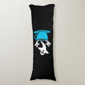 Eine Tasse Geisterrauchkaffee Seitenschläferkissen (Vorderseite Vertikal)