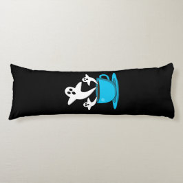 Eine Tasse Geisterrauchkaffee Seitenschläferkissen