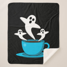 Eine Tasse Geisterrauchkaffee Sherpadecke
