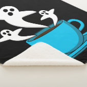 Eine Tasse Geisterrauchkaffee Sherpadecke (3/4)