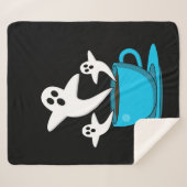 Eine Tasse Geisterrauchkaffee Sherpadecke (Vorderseite (Horizontal))