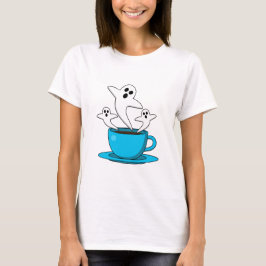 Eine Tasse Geisterrauchkaffee T-Shirt
