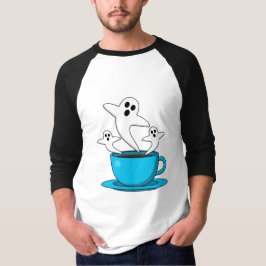 Eine Tasse Geisterrauchkaffee T-Shirt