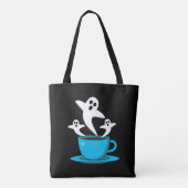 Eine Tasse Geisterrauchkaffee Tasche (Rückseite)