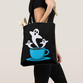 Eine Tasse Geisterrauchkaffee Tasche