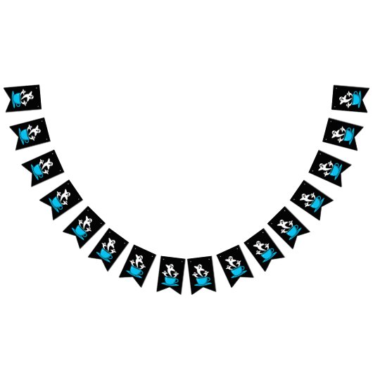 Eine Tasse Geisterrauchkaffee Wimpelkette (Alle)