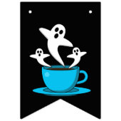 Eine Tasse Geisterrauchkaffee Wimpelkette (Dritte Fahne)