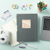 Eine Tasse Gemütlichkeit Aufkleber (iPad Hülle)