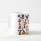 eine Tasse Halloween (Vorderseite Links)