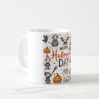 eine Tasse Halloween