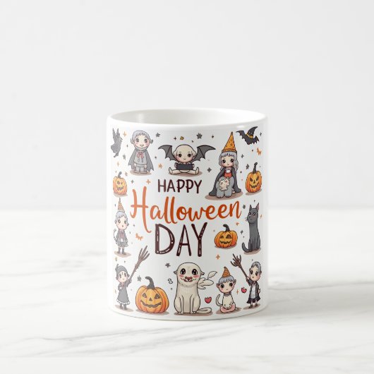eine Tasse Halloween (Mittel)