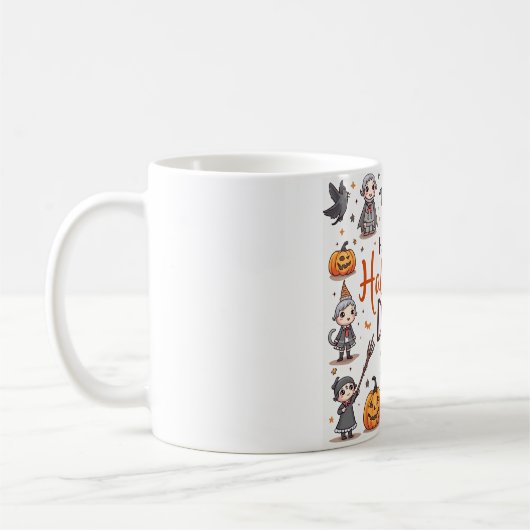 eine Tasse Halloween (Links)
