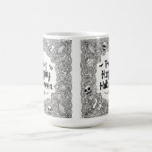 eine Tasse Halloween (Mittel)