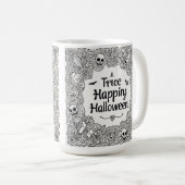 eine Tasse Halloween (VorderseiteRechts)
