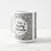 eine Tasse Halloween (Vorderseite Links)