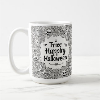 eine Tasse Halloween