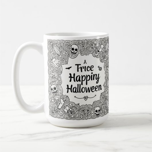 eine Tasse Halloween (Links)