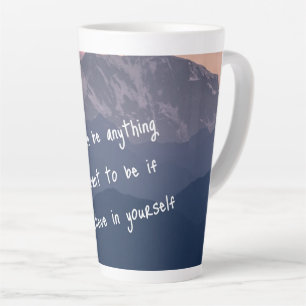 eine Tasse Inspiration, um Ihre Fähigkeiten nicht