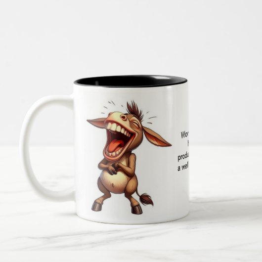 Eine Tasse Kaffee am Morgen (Links)