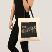 eine Tasse Kaffee CHALK ART Tragetasche (Vorderseite (Produkt))