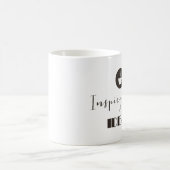 Eine Tasse Kaffee für Inspiration und Ideen (Mittel)