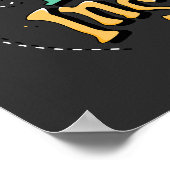 Eine Tasse Kaffee macht Millionen von Inspiratione Poster (Ecke)