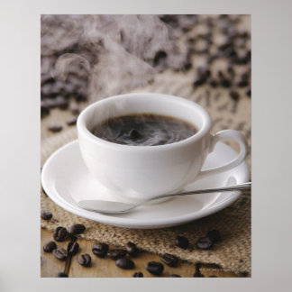 Eine Tasse Kaffee Poster