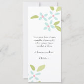 Eine Tasse Käsetee personalisiert versenden (Rückseite)