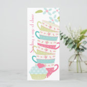 Eine Tasse Käsetee personalisiert versenden (Stehend Vorderseite)