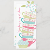 Eine Tasse Käsetee personalisiert versenden (Vorne/Hinten)