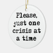 eine Tasse Keramik Ornament (Links)