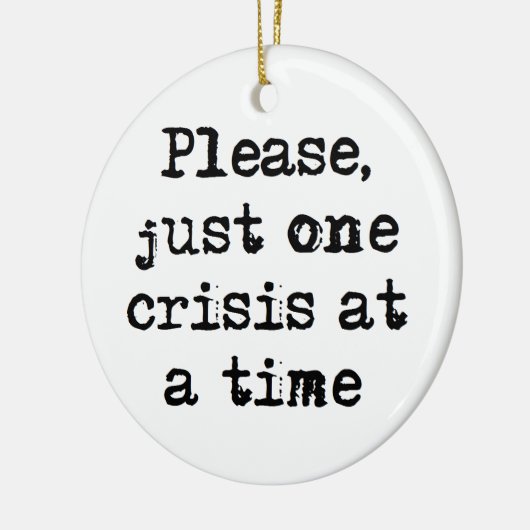 eine Tasse Keramik Ornament (Links)