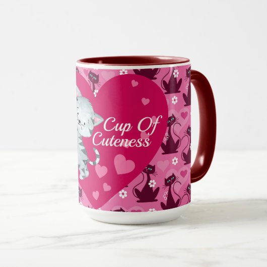 Eine Tasse Kugel (VorderseiteRechts)